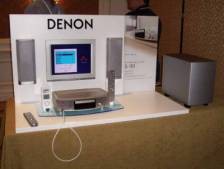 Denon S-101 Home Entertainment System
