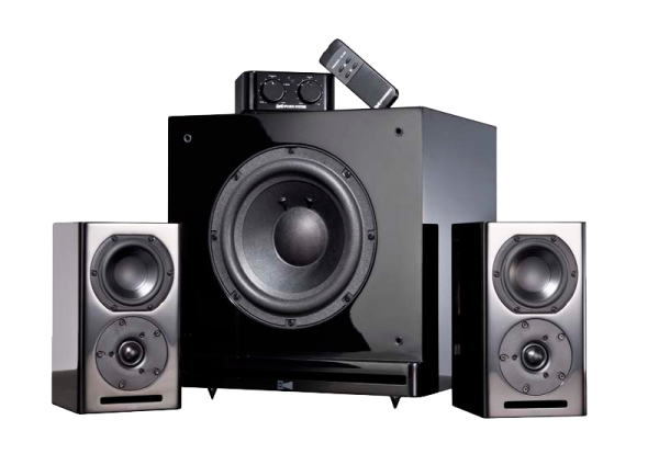 RSL CG4 2.1 Stereo System
