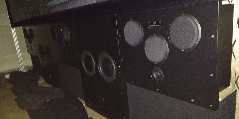 Waterfall Audio SUB 600 and LCR 300 Speakers