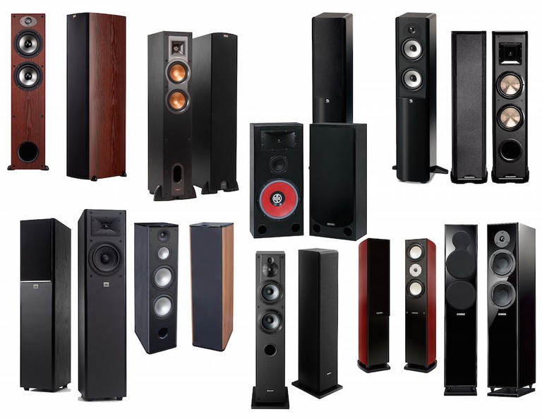 $500/pair Tower Speaker Round-up for Two-Channel and Home Theater Listening 