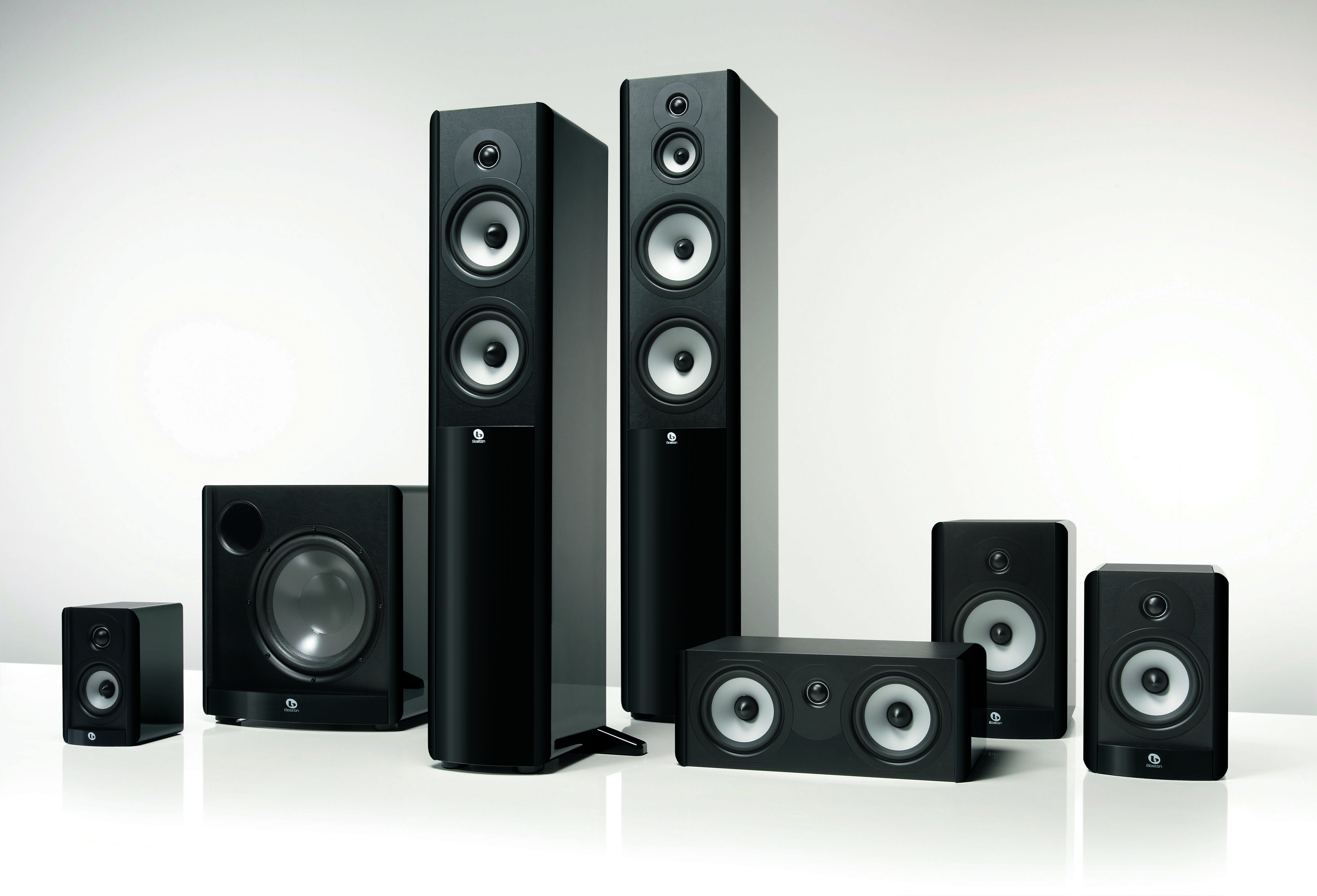 Boston Acoustics A Series Loudspeakers First Look | Audioholics