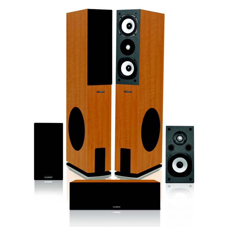 Fluance SVHTB Surround Sound Speaker System