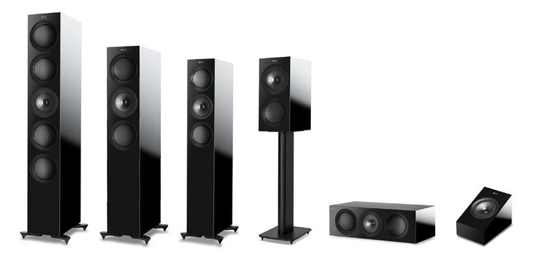 Kef R Series Speakers