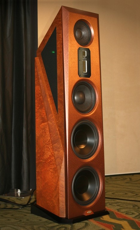 Legacy Audio Aeris Floorstanding Loudspeaker Preview