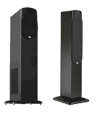 Meet the NHT Classic Four and Absolute Tower loudspeakers.