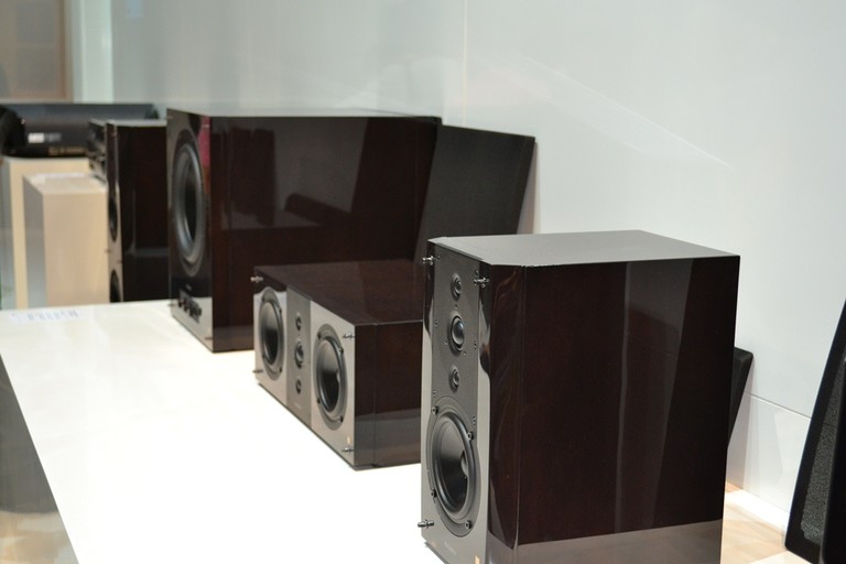 Sony Launches New High-End ES Speaker Lineup