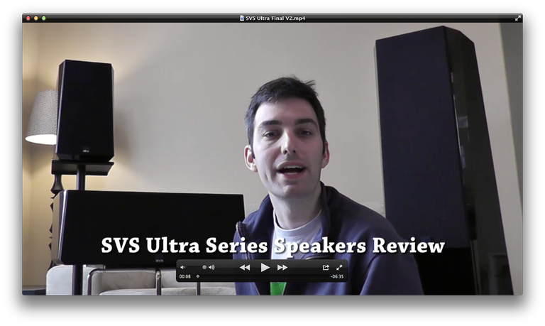 SVS Ultra Series Speakers