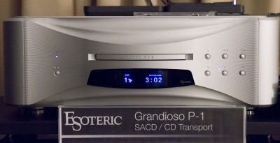 Esoteric Grandioso P-1 SACD CD Transport