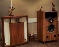 Classic Audio Loudspeakers Hartsfield and T-1 point 4 left pair