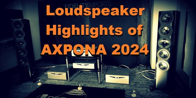 Loudspeaker Highlights of AXPONA 2024
