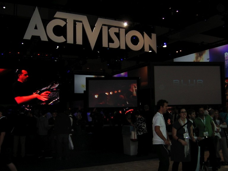 Hardwares Rocking at Activisions booth