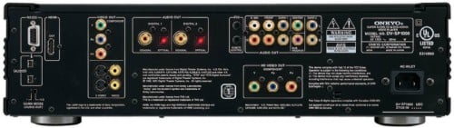 DVD Player Setup