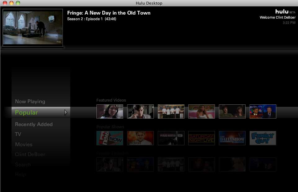 Hulu+Desktop