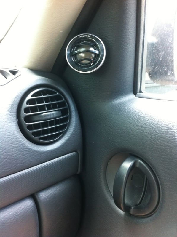 tweeter+installed