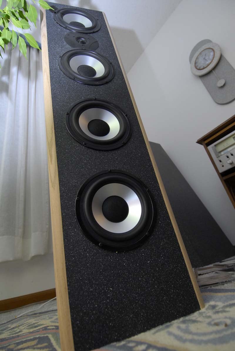 Audiologic Schumakubins Loudspeaker Review
