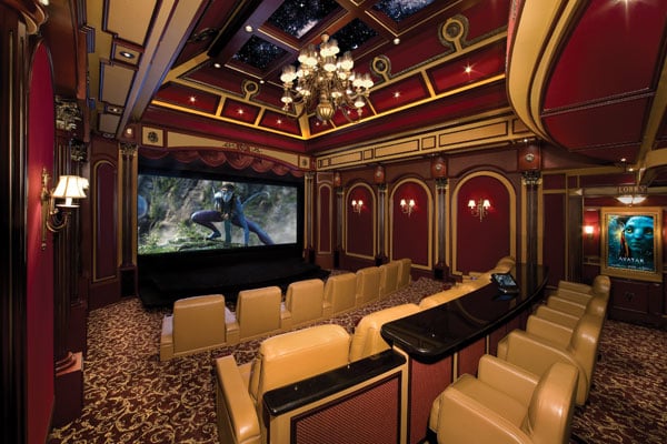 Cayman+Islands+Theater+Includes+Real+Balcony