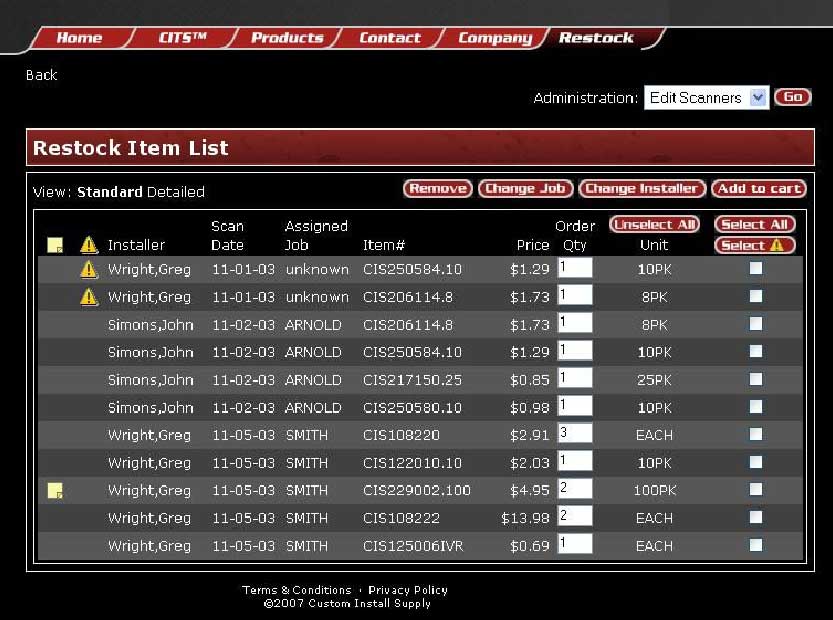 Inventory Management 3