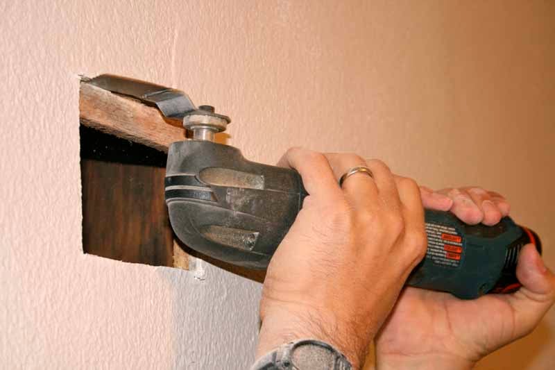 cutting+hole