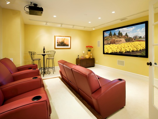 Solar+Panels+Power+Home+Theater