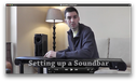 Setting Up a Sound Bar to Enhance Your Flat Panel TV's Audio