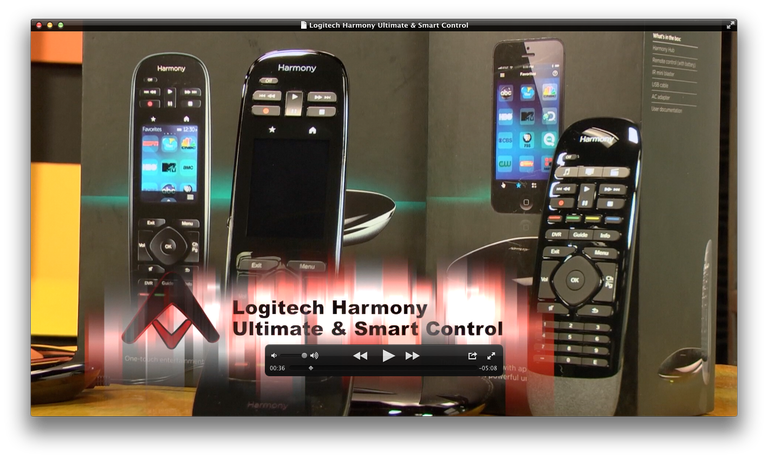 Logitech Ultimate and Smart Control