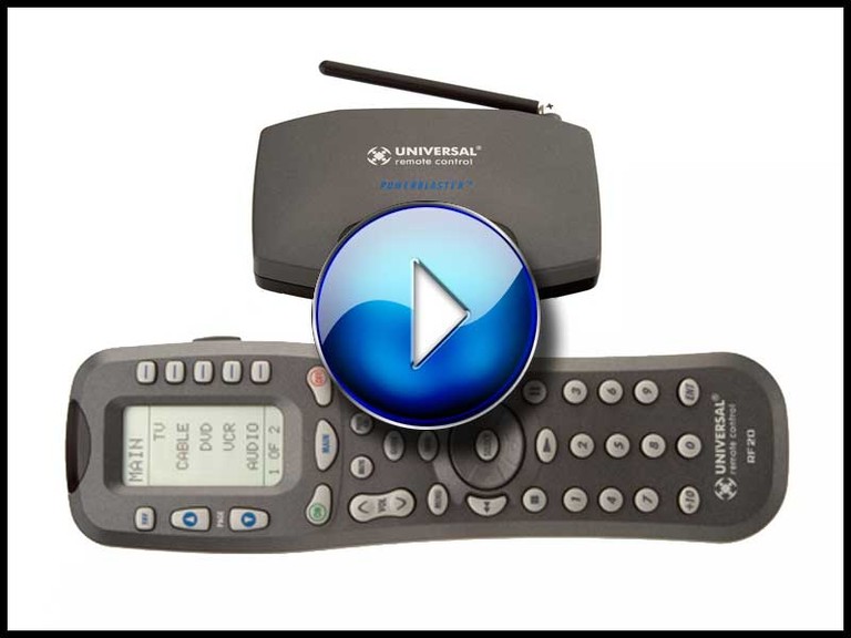 Universal Remote Control RF20 Video Review