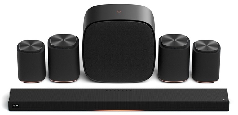 Dolby and LG Unveil First Soundbar System Powered by Dolby Atmos FlexConnect