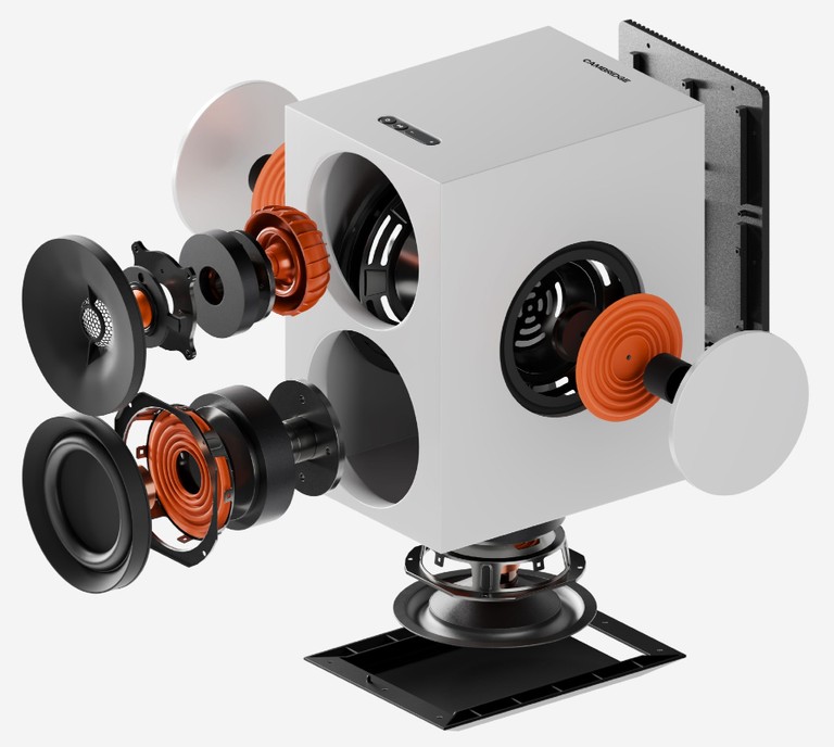Cambridge Audio Goes Active w Stylish L/R Series Speakers