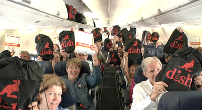 DISH southwest Air freebies