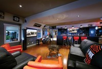 harley man cave