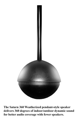 saturn pendant