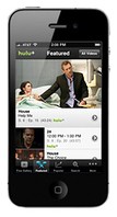 Hulu on iPhone