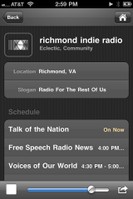 internet radio schedule