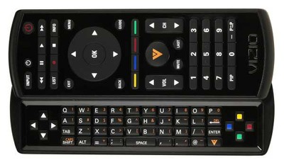 Vizio qwerty remote