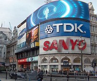 Piccadilly Circus New