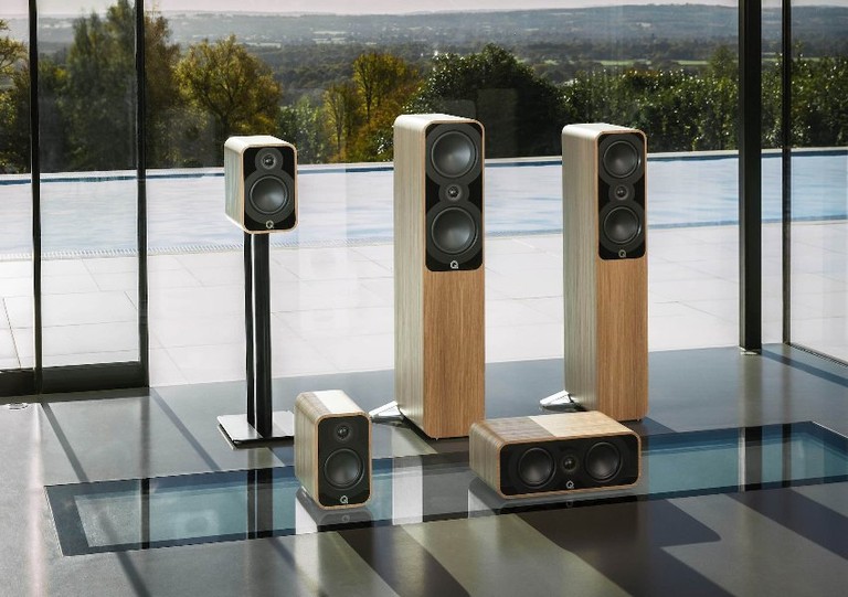 Q Acoustics 5000 series