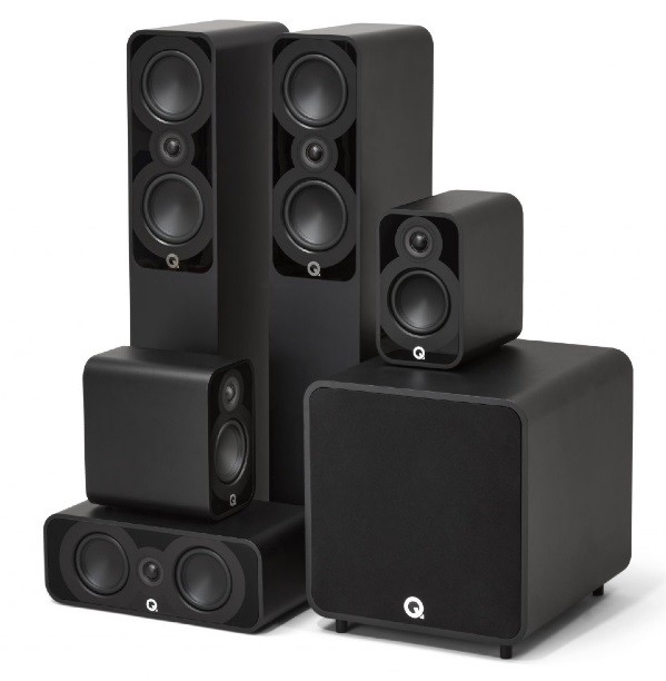 Q Acoustics 5000 series AV package