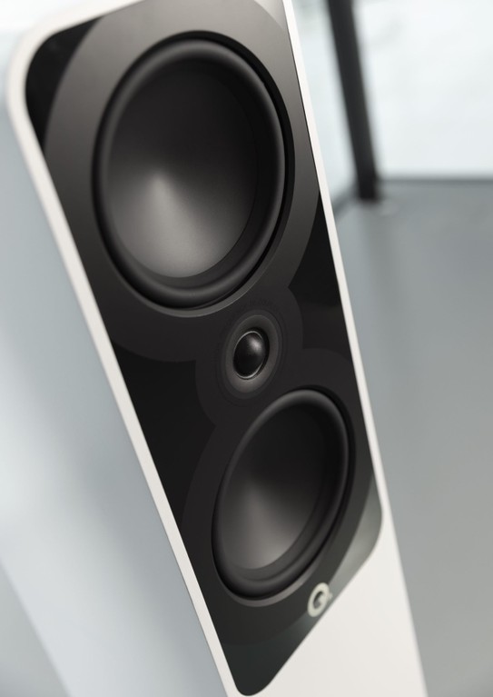 Q Acoustics 5050 cone closeup