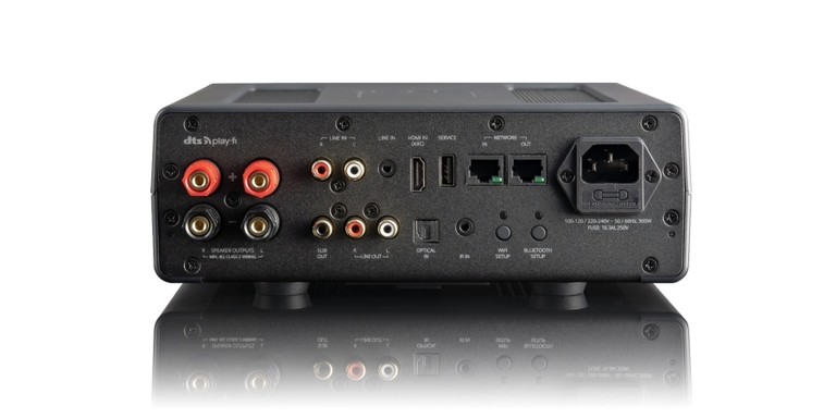 SVS Prime Wireless Pro SoundBase rear