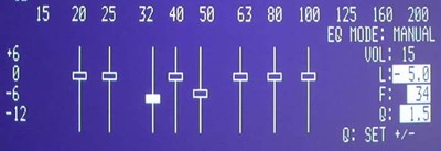 SMS-1 parametric EQ