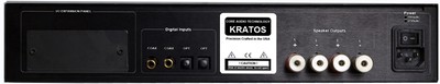 Core Audio Kratos MKII Rear Panel