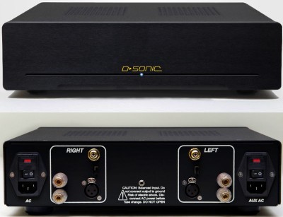 D-Sonic Stereo Amplifier