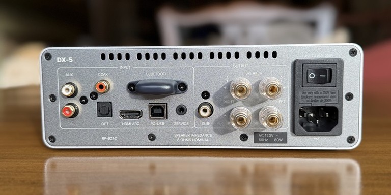 DX-5 rear