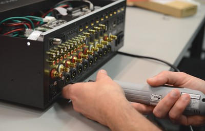 Emotiva assembled in the USA