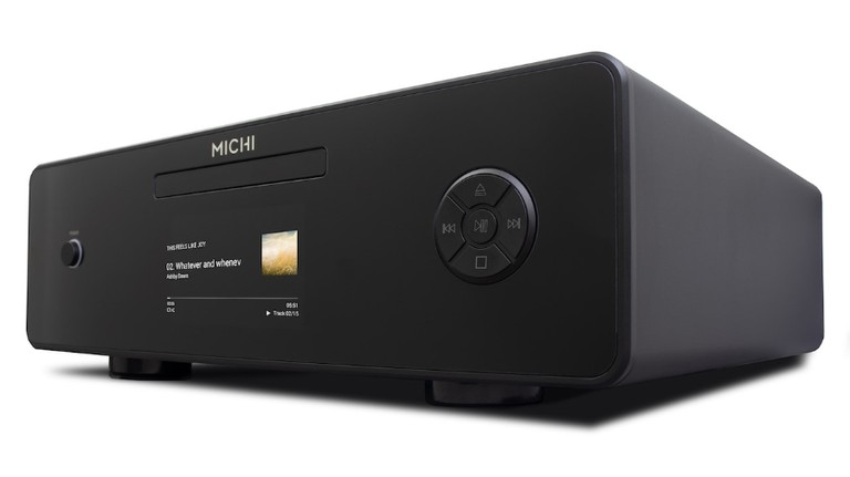 Michi Prestige CD Player front angle