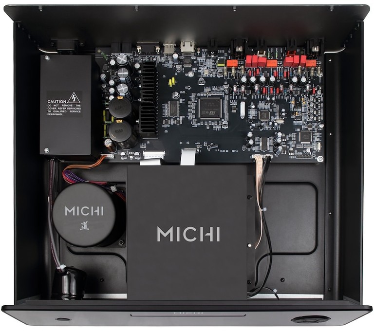 Michi Prestige CD Player internal