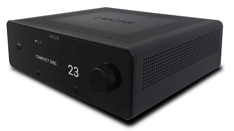 Michi Prestige amp front angle