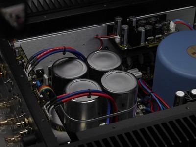 Parasound Halo JC5 ampfilter capacitors