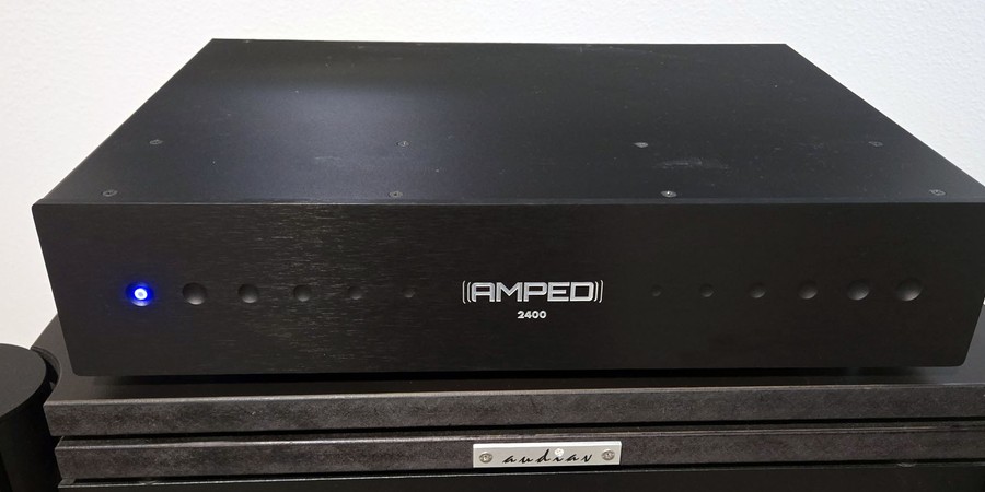 AMPED 2400 800 Watt(?) Stereo Amplifier Review 