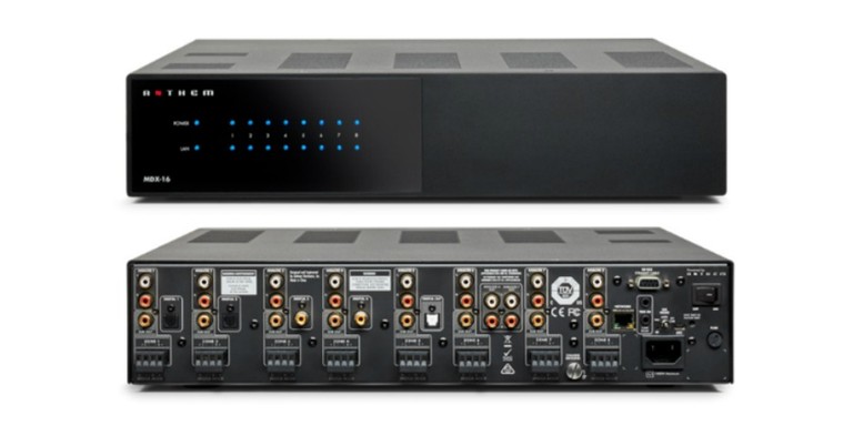 Anthem’s MDX Audio Distribution Systems Promise Audiophile Performance In Every Room Of The House